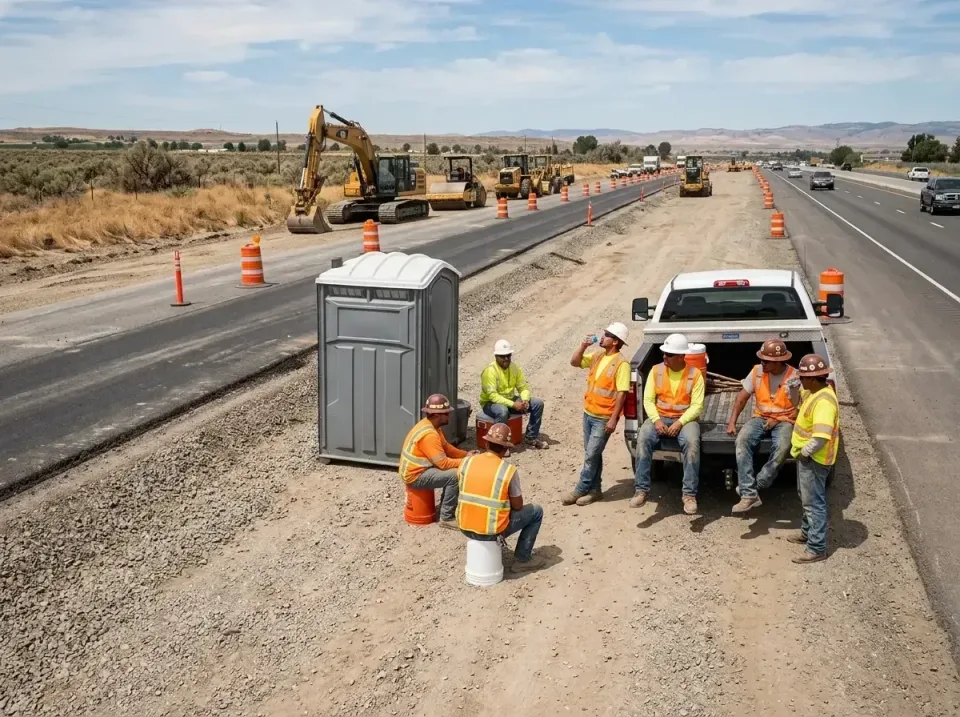 highway-road-construction-crew-007 — frequently asked questions, Porta Potty and Restroom Rentals in Providence, UT